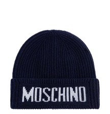 Moschino Berretto con Risvolto