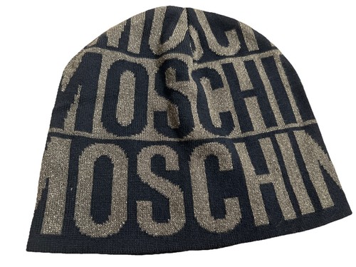 Cappello moschino donna logo - moschino,