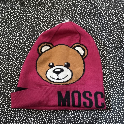 Cappello moschino orsacchiotto - moschino,