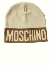 Berretto Moschino Logoband in