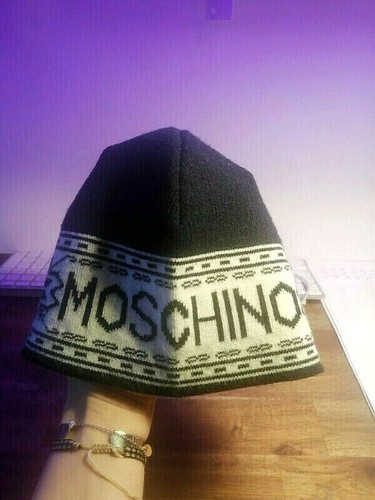 Moschino beanie berretto - moschino, in