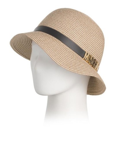 Cappello paglia moschino - di,