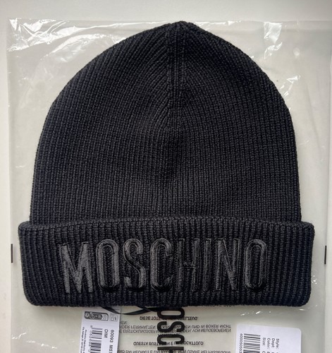 Cappello nero moschino 100 - cappello,