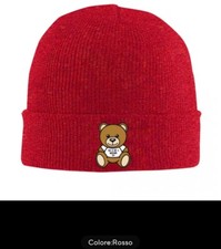 Berretto Lana Simil Moschino