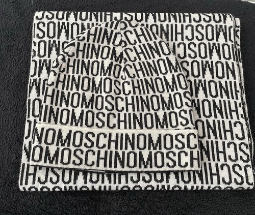 Cappello sciarpa moschino - sciarpa,