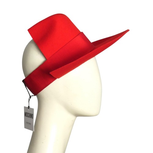 Moschino couture cappello da - -,