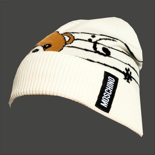 Moschino berretto con - berretto, risvolto