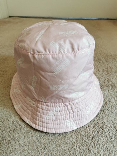 Cappello moschino rosa - moschino,