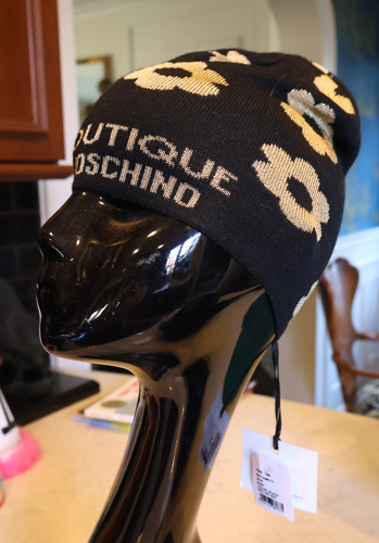 Berretto floreale moschino - berretto,